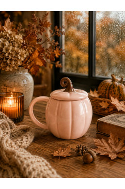Mug PINK PUMPKIN