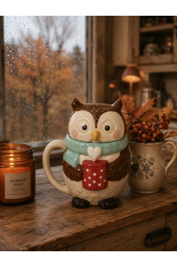 Mug HIBOUX