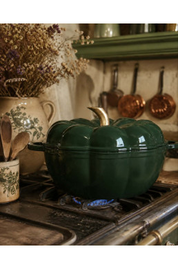 Cocotte Citrouille Sapin / L