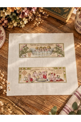 Broderie Point de croix /...