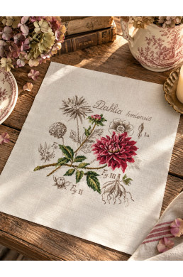 Broderie Point de croix /...