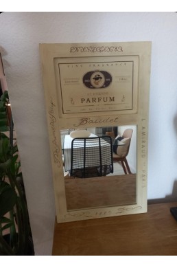 Miroir Shabby chic