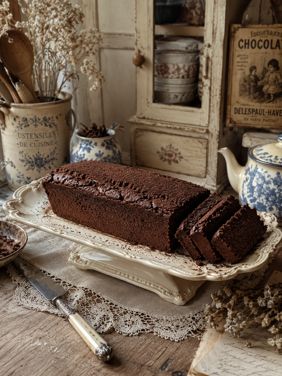 Gâteau au chocolat et à la courgette : la recette ultra moelleuse qui fait l'unanimité