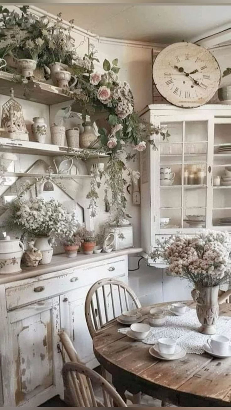 Comment décorer son intérieur : version SHABBY CHIC