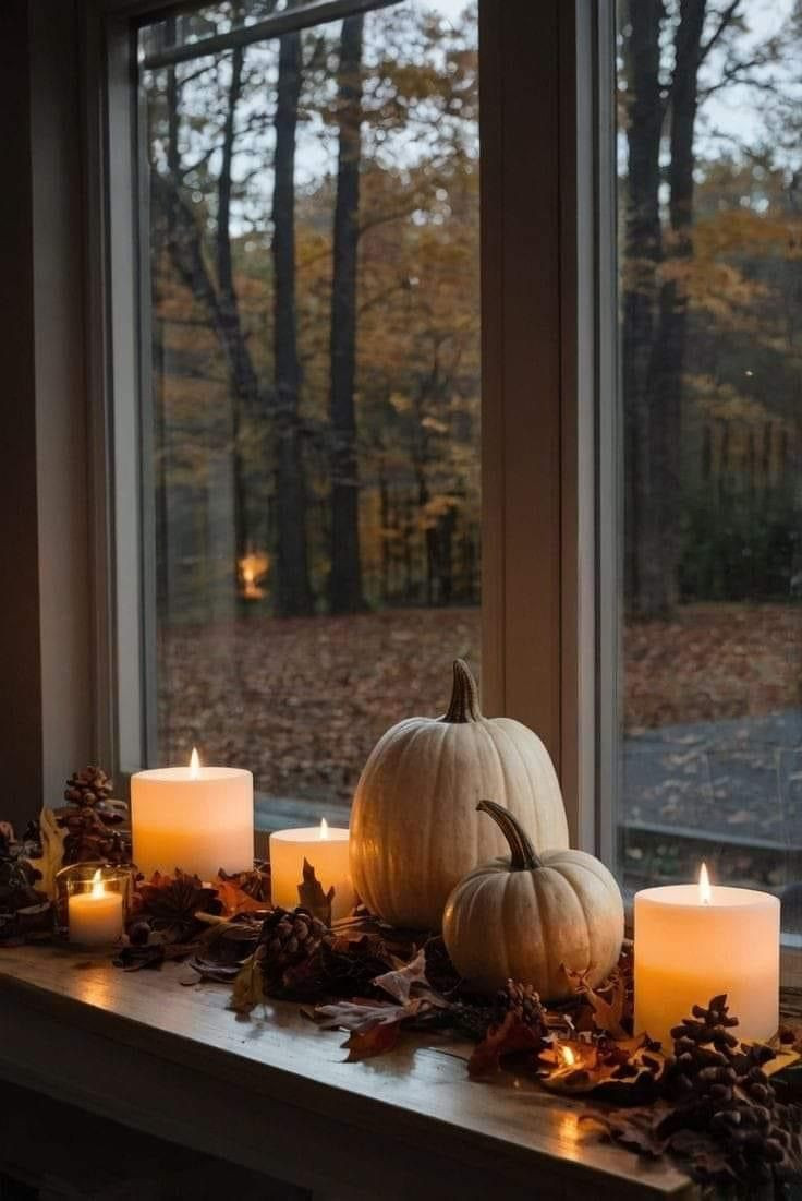 Ambiance Automne: Mélange de couleurs, matières et chaleur