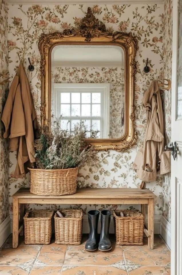 Comment décorer son entrée pour l'été façon Maison de Campagne Comment décorer son entrée pour l'été façon Maison de Campagne