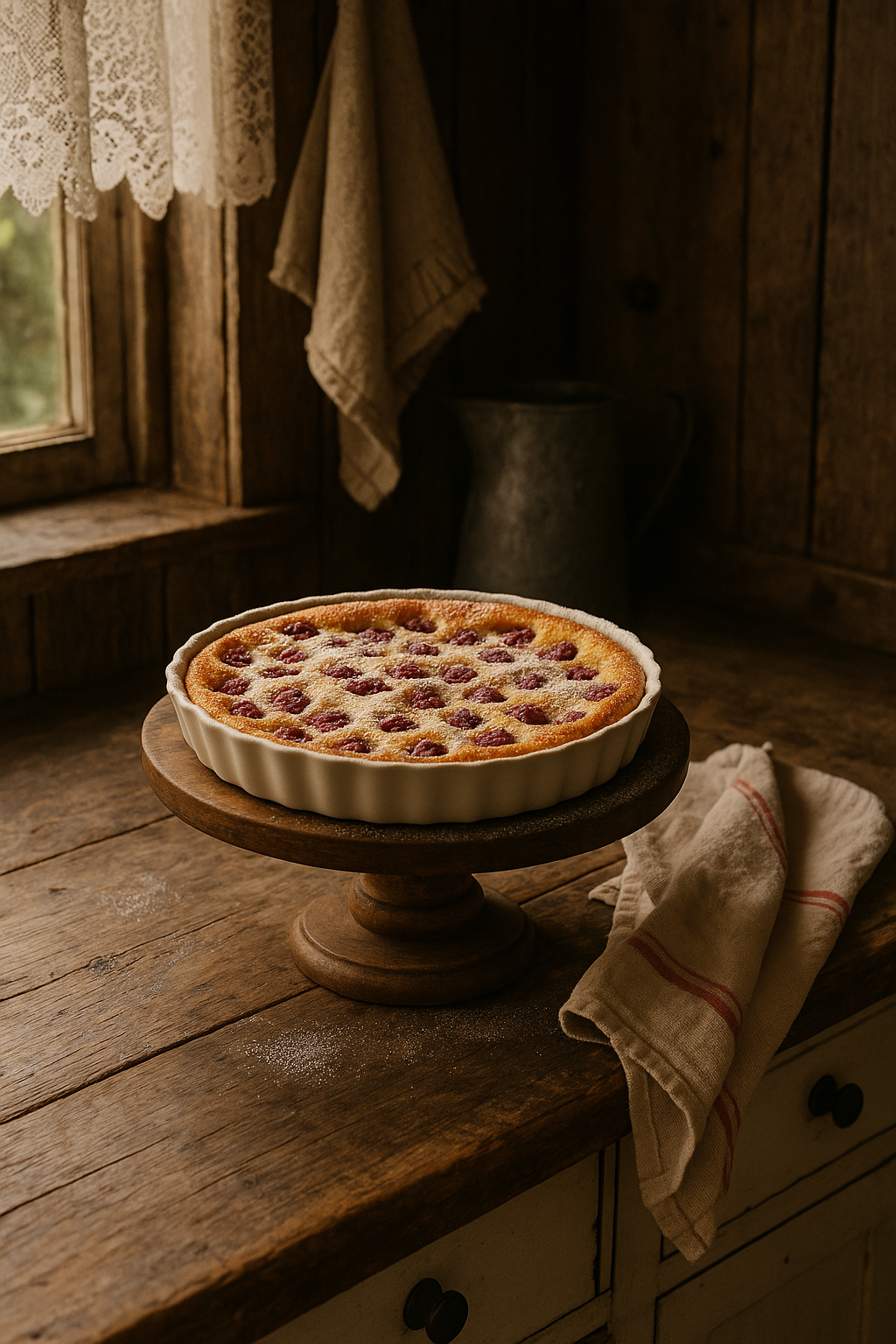 Recette d'autrefois : Le clafoutis 