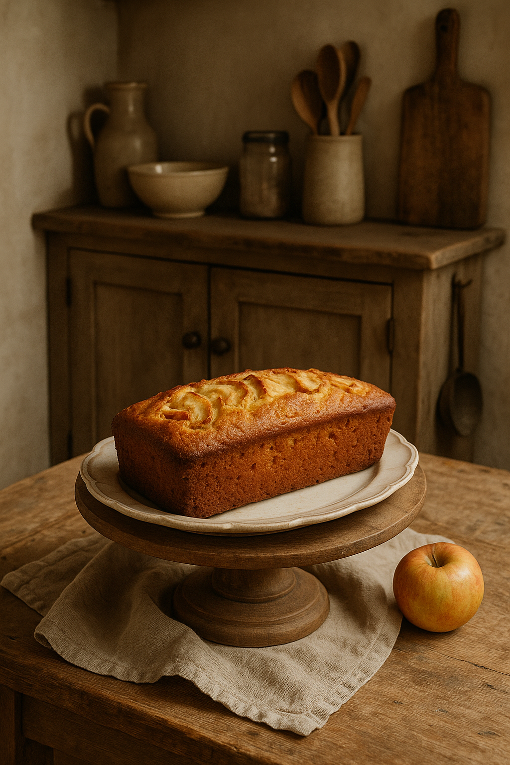 Le Gâteau aux pommes de Mamie 